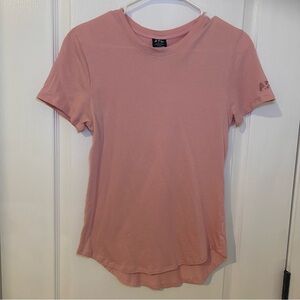 APL Women's Athletic  Pink Short Sleeve Tee Shirt size Medium